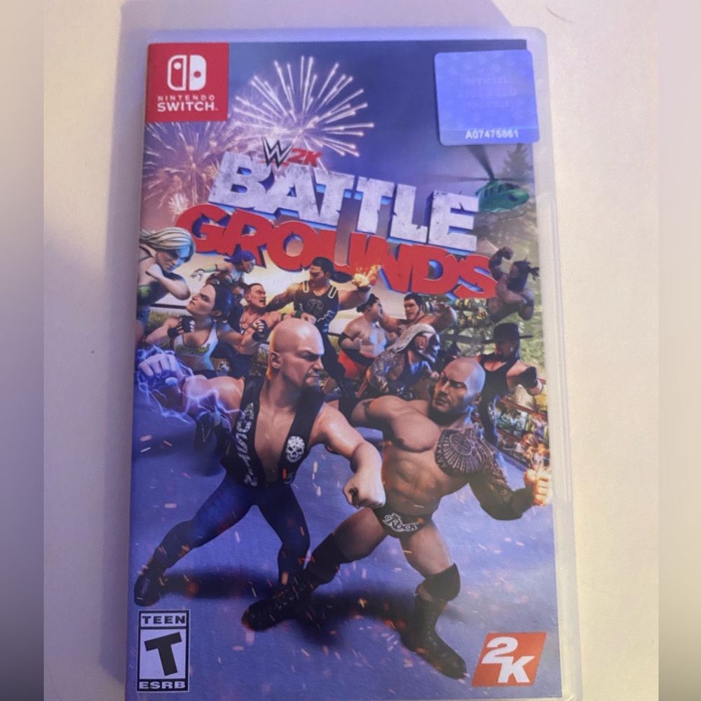 W2K Battle Crowds for Nintendo Switch